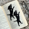Dog Hanging by Paw Fun Bookmark with Cute Toe Beans