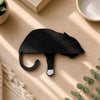 Tuxedo Cat Shelf Pet | Black and White Cat Lover Gift