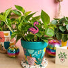 Pink Flamingo Decorative Plant Stakes