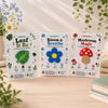 Magnetic Fidget Set | Cute Plant Lover Desk Gift