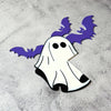 Ghost Bat Halloween Door Corner Sign