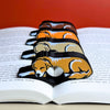 Adorable Golden Retriever Book Page Holder Ring