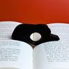 Adorable Golden Retriever Book Page Holder Ring