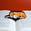 Adorable Golden Retriever Book Page Holder Ring