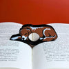Adorable Golden Retriever Book Page Holder Ring