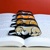 Adorable Golden Retriever Book Page Holder Ring