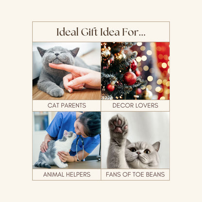 Gray Cat Shelf Pet - Cat Theme Home Decor