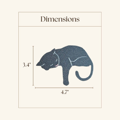 Gray Cat Shelf Pet - Cat Theme Home Decor