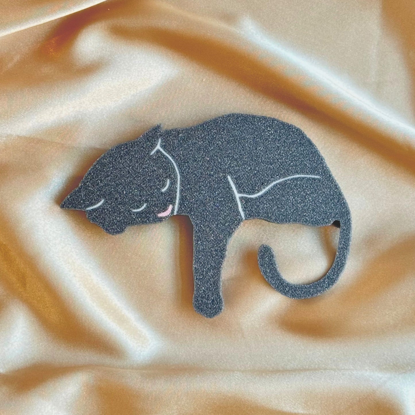 Gray Cat Shelf Pet - Cat Theme Home Decor