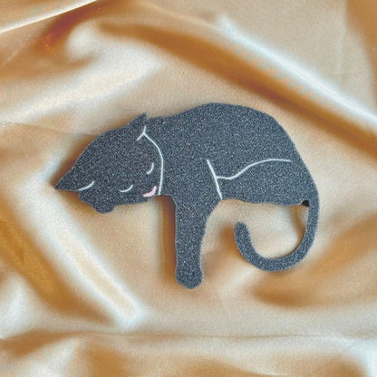 Gray Cat Shelf Pet - Cat Theme Home Decor