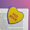 Valentine's Day Sweet Heart Bookmarks - Set of 3