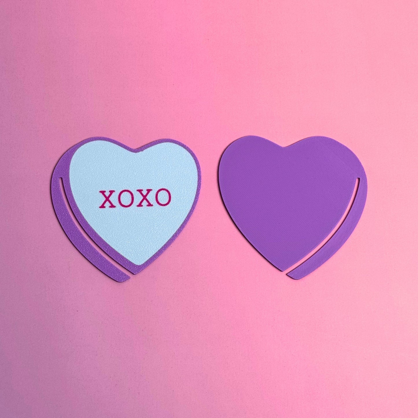 Valentine's Day Sweet Heart Bookmarks - Set of 3