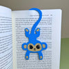 Fun Monkey Hanging from Tail Bookmark - Animal Gift for Readers