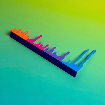 Liquid Paint Dripping Door & Edge Decorations