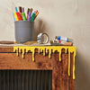 Liquid Paint Dripping Door Topper & Edge Trim