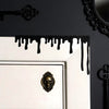 Liquid Paint Dripping Door Topper & Edge Trim