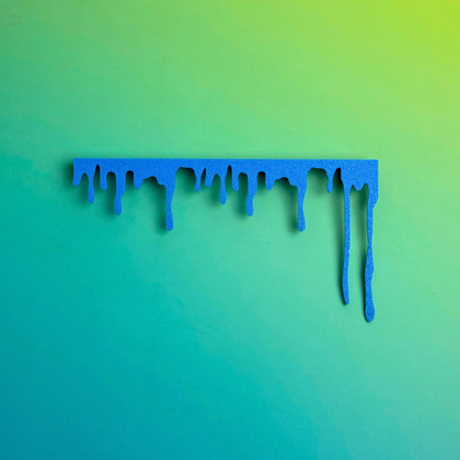 Liquid Paint Dripping Door & Edge Decorations