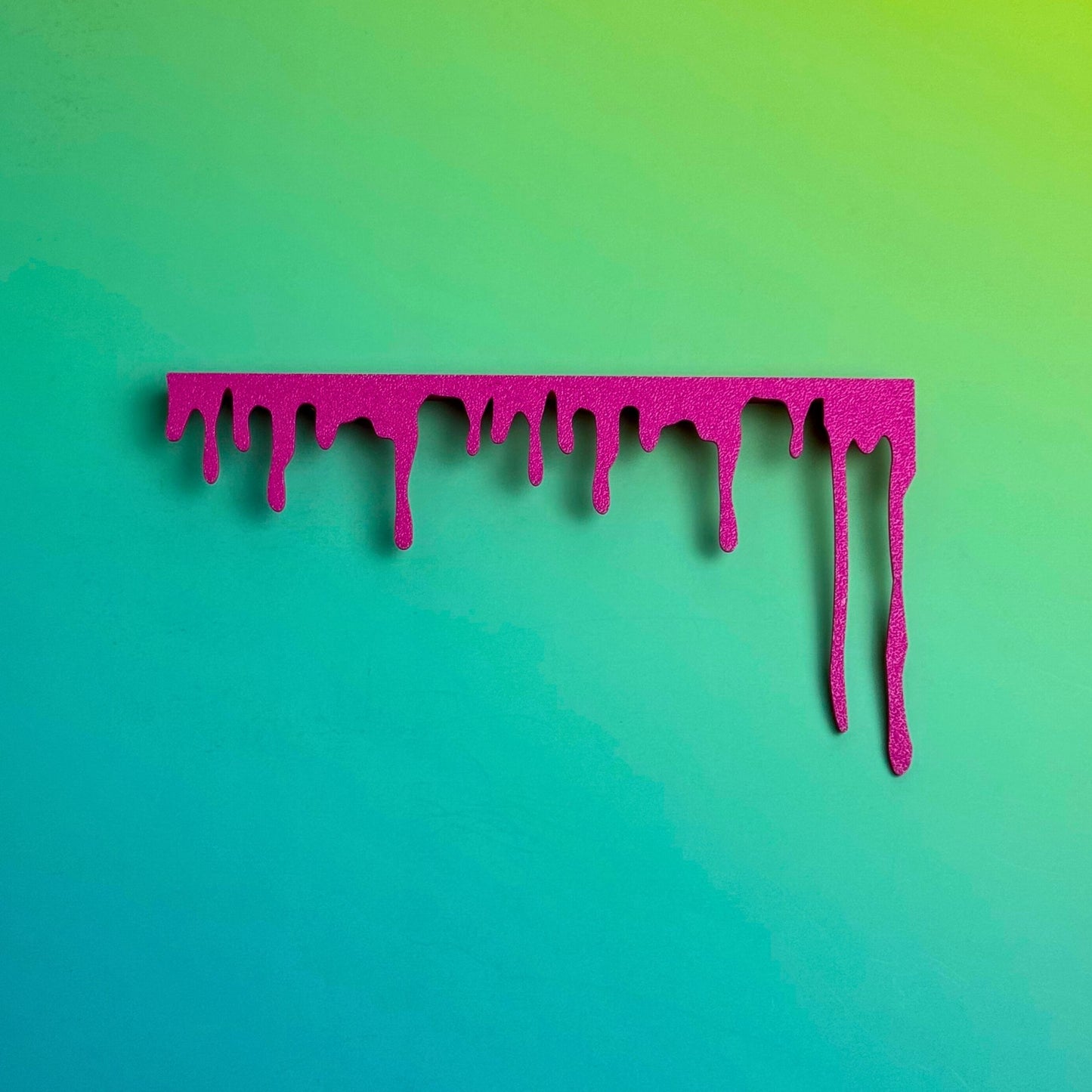 Liquid Paint Dripping Door & Edge Decorations