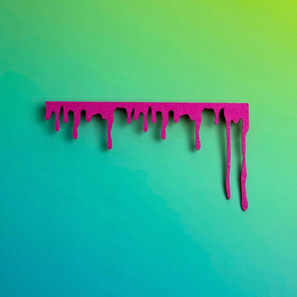 Liquid Paint Dripping Door & Edge Decorations