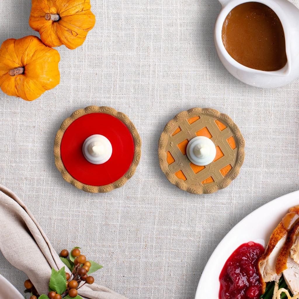 Pie Fridge Magnet Holiday Hosting Gift