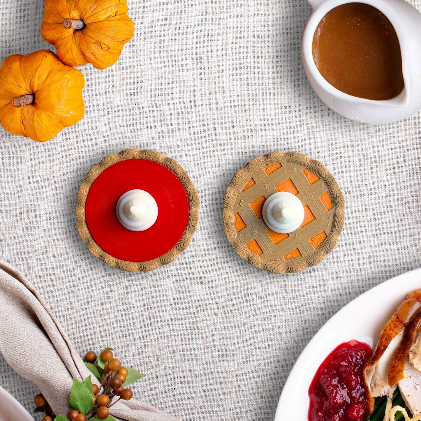 Pie Fridge Magnet Holiday Hosting Gift