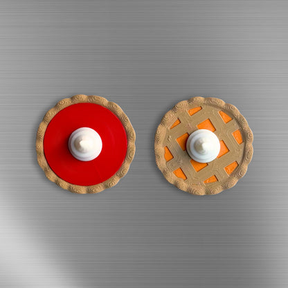 Pie Fridge Magnet Holiday Hosting Gift