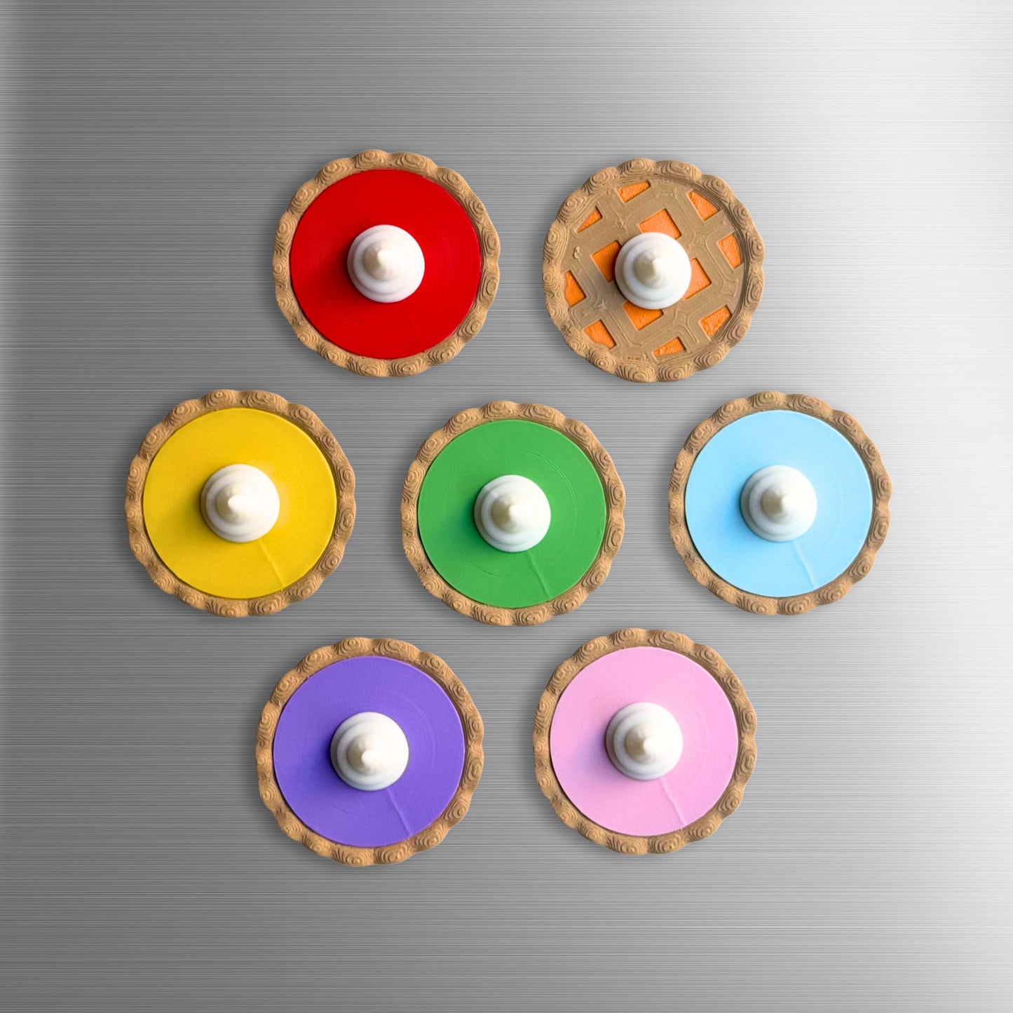 Pie Fridge Magnet Holiday Hosting Gift