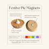 Pie Fridge Magnet Holiday Hosting Gift