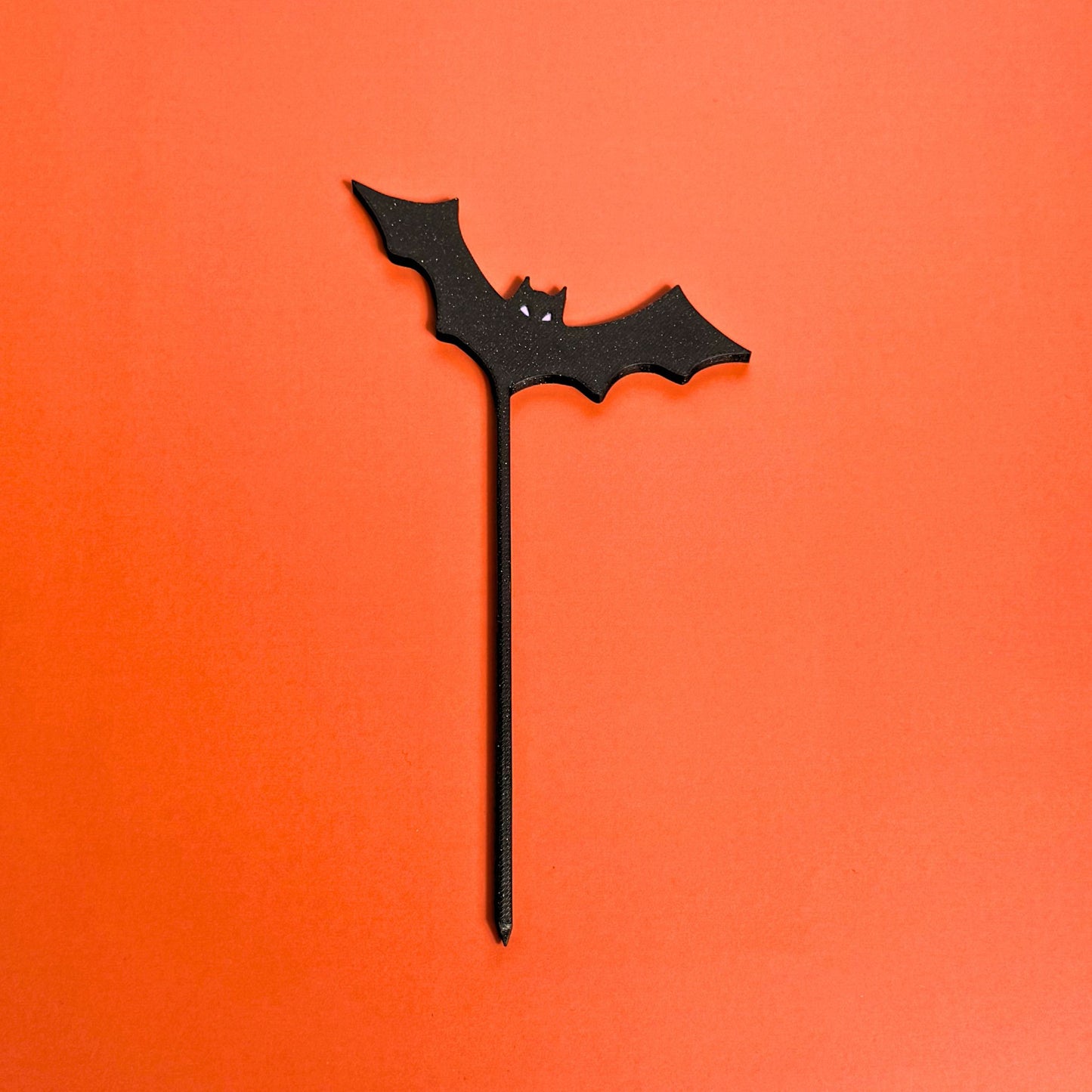 Flying Bat Plant Stakes | Halloween Houseplant Decor