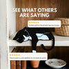 Tuxedo Cat Shelf Pet | Black and White Cat Lover Gift