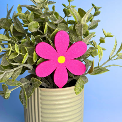 Fun Retro Style Decorative Plant Stakes