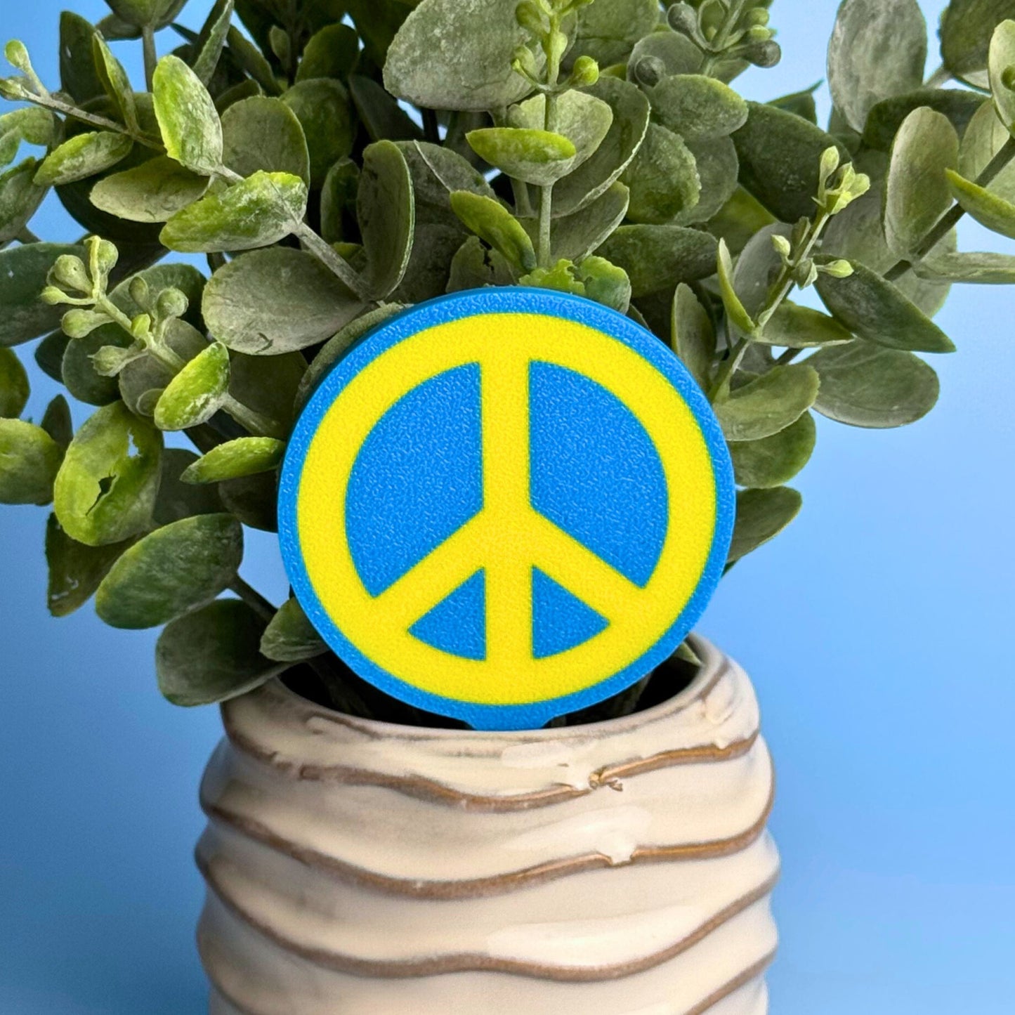 Fun Retro Style Decorative Plant Stakes