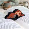 Sleepy Sloth Book Page Holder Ring