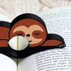 Sleepy Sloth Book Page Holder Ring