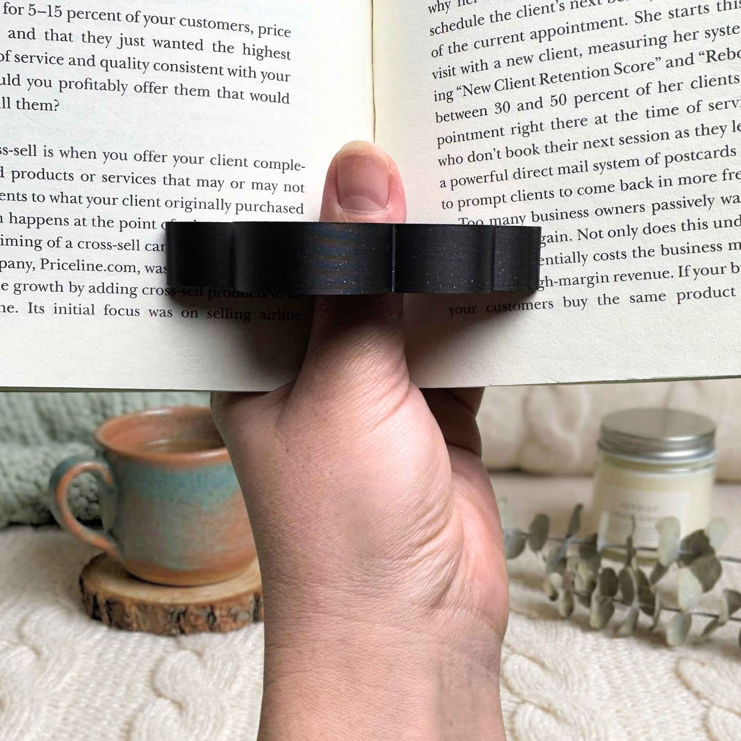 Sleepy Sloth Book Page Holder Ring