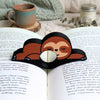 Sleepy Sloth Book Page Holder Ring