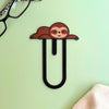 Sleepy Sloth Bookmark | Book Lover Gift