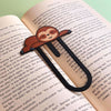 Sleepy Sloth Bookmark | Book Lover Gift