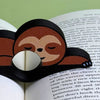 Sleepy Sloth Book Page Holder Ring