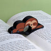 Sleepy Sloth Book Page Holder Ring