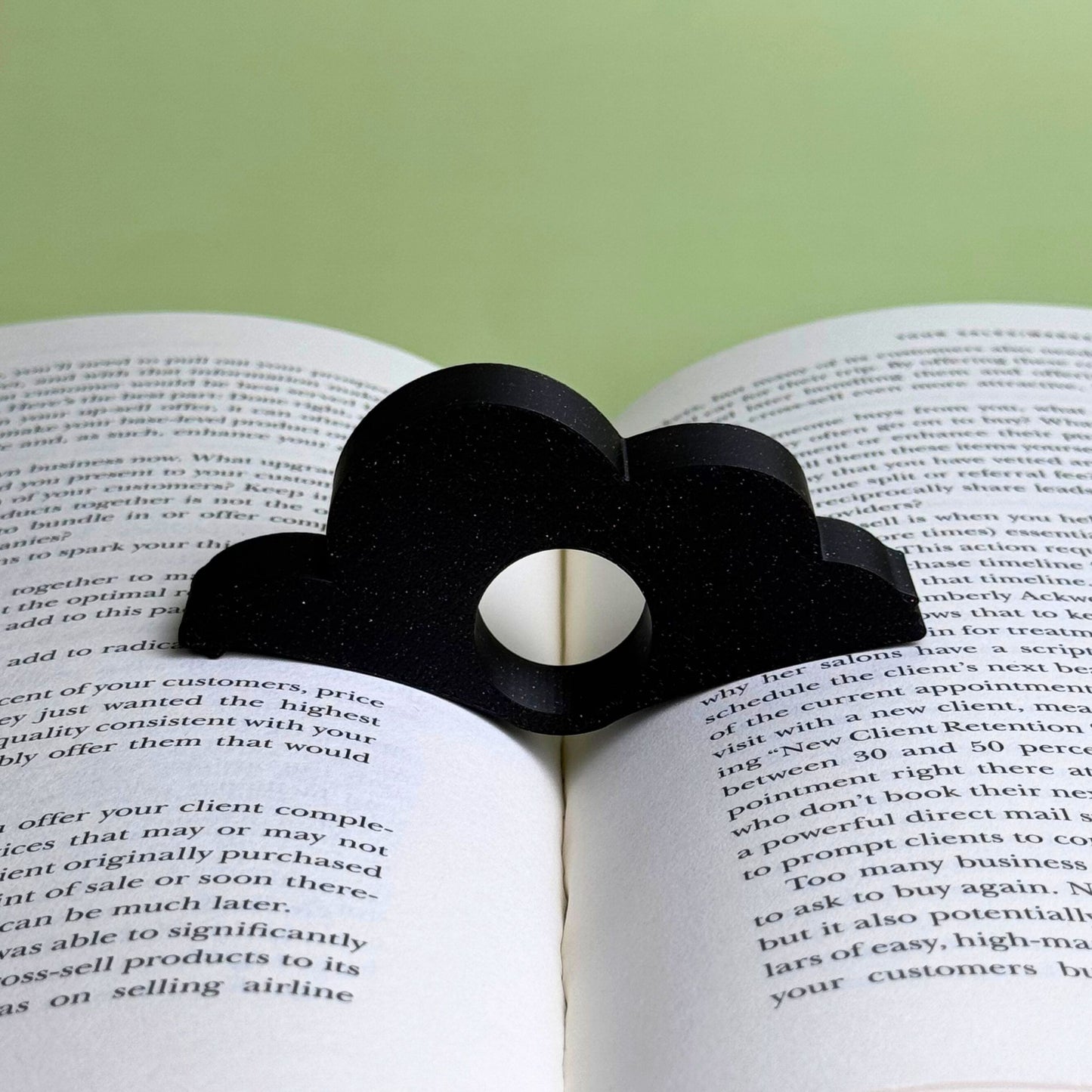 Sleepy Sloth Book Page Holder Ring