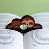 Sleepy Sloth Book Page Holder Ring