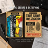 True Crime Bookmark Set | Magnetic Case Reader Gift