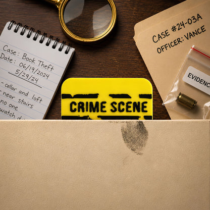 True Crime Bookmark Set | Magnetic Case Reader Gift