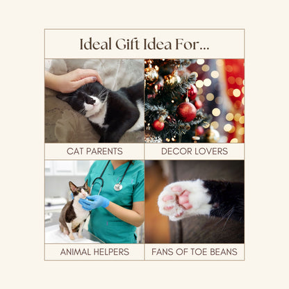 Tuxedo Cat Shelf Pet | Black and White Cat Shelf Decor