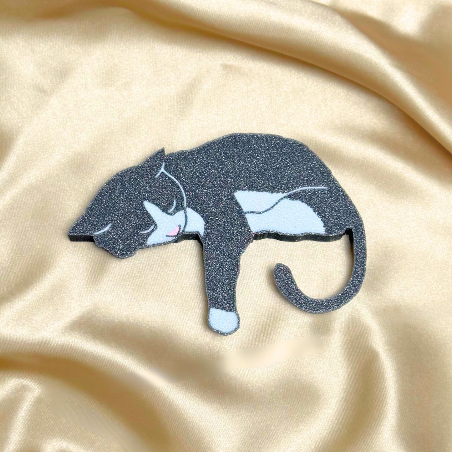 Tuxedo Cat Shelf Pet - Cat Theme Home Decor