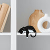 Tuxedo Cat Shelf Pet - Cat Theme Home Decor