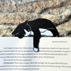 Adorable Black Tuxedo Cat Bookmark - Flexible Paperclip Design
