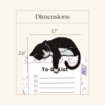 Adorable Tuxedo Cat Fridge Magnets