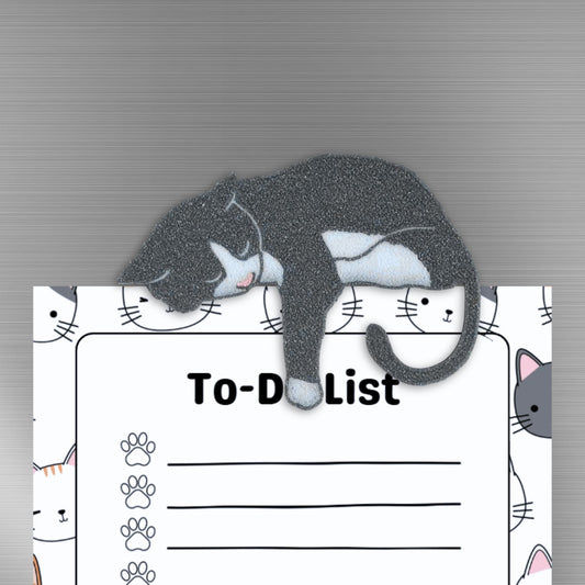 Adorable Tuxedo Cat Fridge Magnets